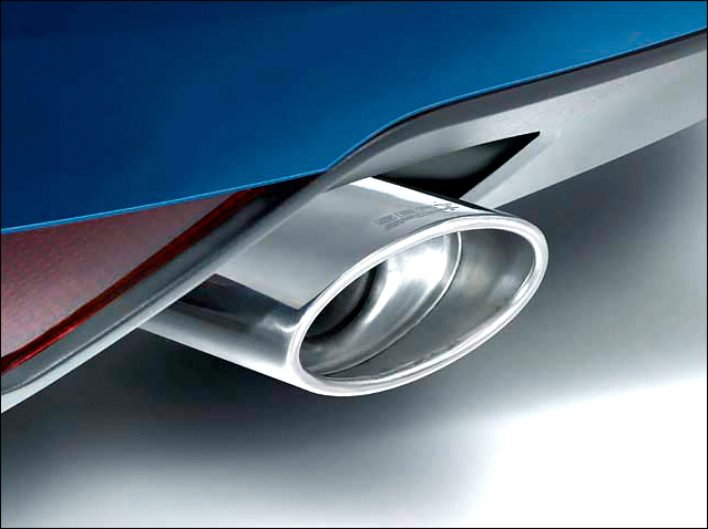 Cola escape elíptica SRE / TDI