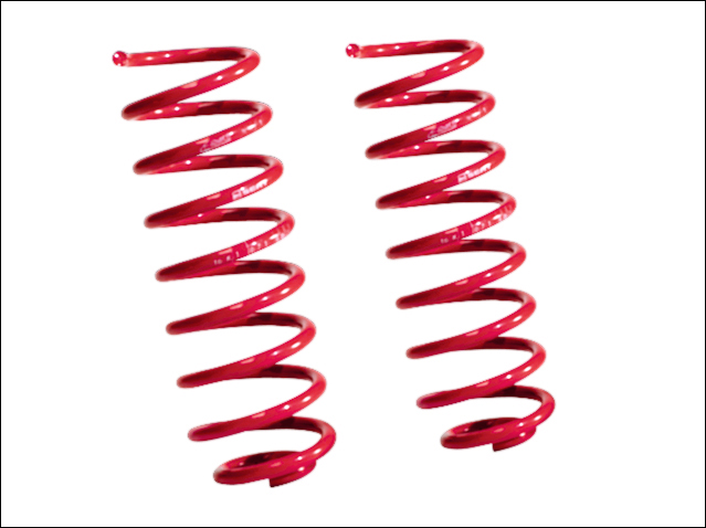 Set of front springs MPI