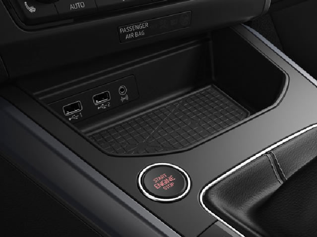 Centre console mats