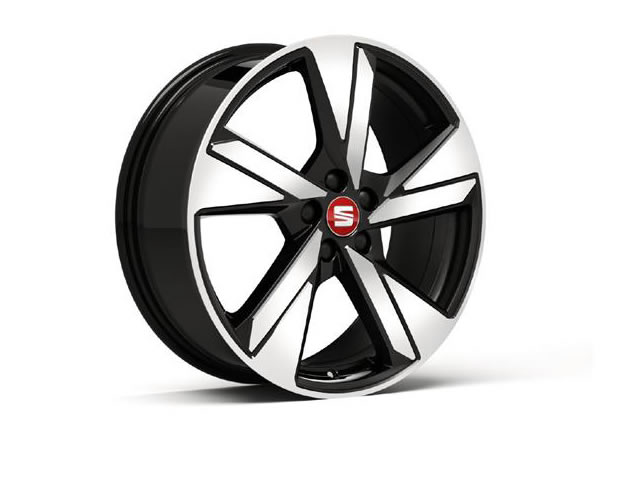 4PCS Auto Roue Cache Moyeux 60MM Pour SEAT Minimo Ibiza LEON Alhambra Exeo Toledo Altea Mii TBL IBX Remplacement Badge Embl/èMe Couvre D/éCoratif Roue Garniture Voiture Style Accessori