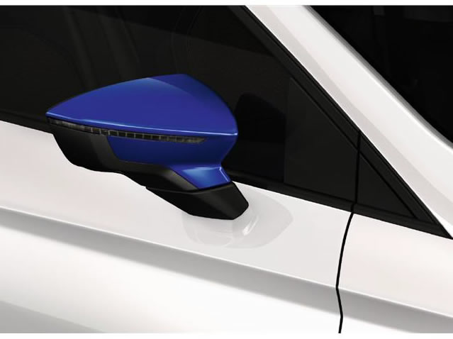 For Seat Leon MK4 Cupra 2020-2024 FR ST Pair Side Wing Mirror Cover