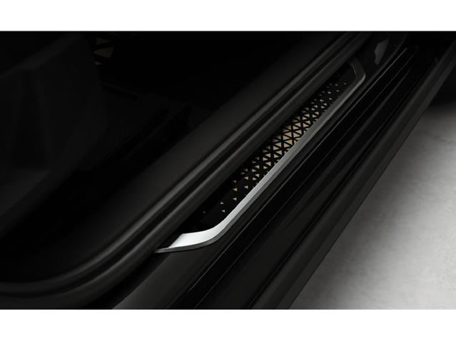 Sophisticated Inox side sill