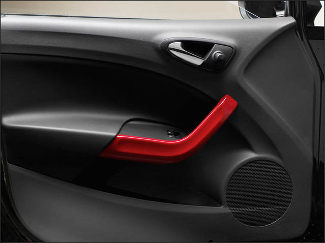 Emotion red door trim kit (5d/ST)