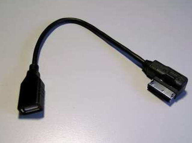 Adaptador multimedia MEDIA IN para USB