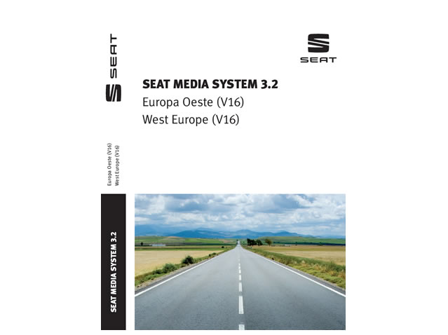 SEAT Media System 3.2 Europa Oeste V.16