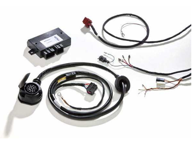 Електромонтажний комплект для знімного тягово-зчіпного пристрою (LHD)