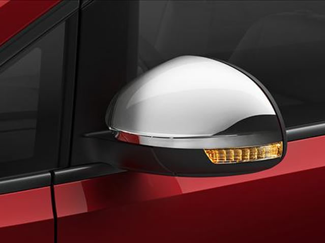 Chrome side mirror covers